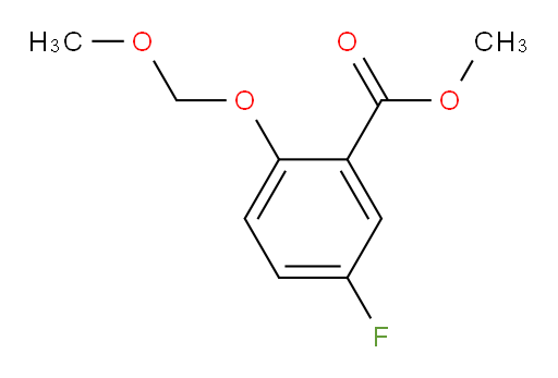 methyl 5-fluoro-2-(methoxymethoxy)benzoate
