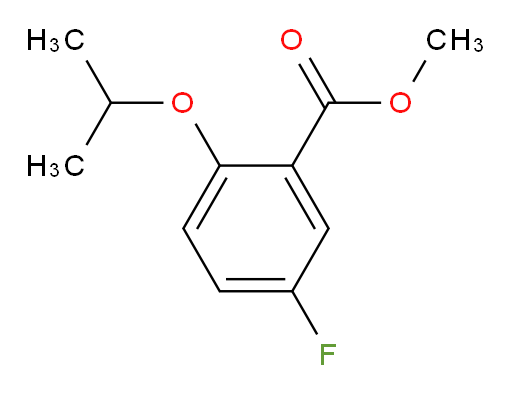 methyl 5-fluoro-2-isopropoxybenzoate