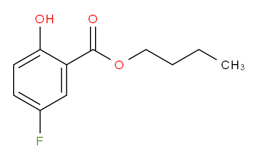 butyl 5-fluoro-2-hydroxybenzoate