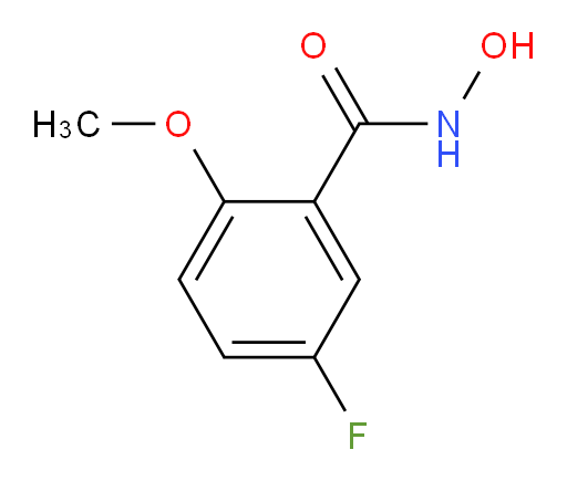 5-fluoro-N-hydroxy-2-methoxybenzamide