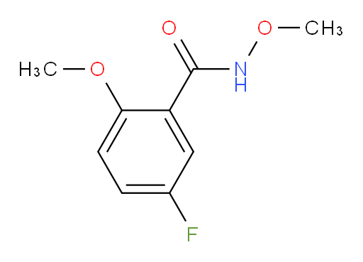 5-fluoro-N,2-dimethoxybenzamide