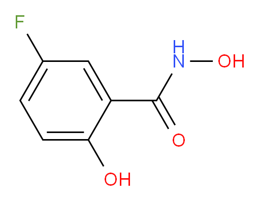 5-fluoro-N,2-dihydroxybenzamide