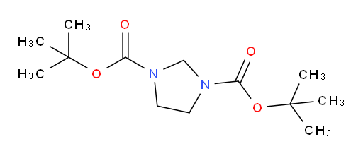 di-tert-butyl imidazolidine-1,3-dicarboxylate