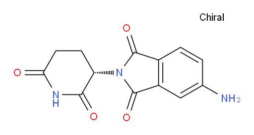 (S)-5-amino-2-(2,6-dioxopiperidin-3-yl)isoindoline-1,3-dione