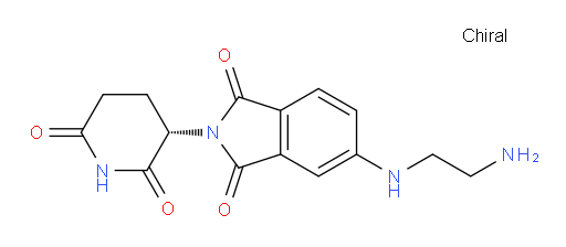 (S)-5-((2-aminoethyl)amino)-2-(2,6-dioxopiperidin-3-yl)isoindoline-1,3-dione