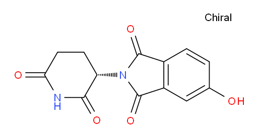(S)-2-(2,6-dioxopiperidin-3-yl)-5-hydroxyisoindoline-1,3-dione
