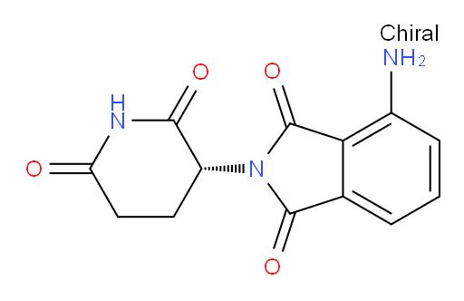 (R)-4-amino-2-(2,6-dioxopiperidin-3-yl)isoindoline-1,3-dione