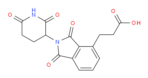 3-(2-(2,6-dioxopiperidin-3-yl)-1,3-dioxoisoindolin-4-yl)propanoic acid