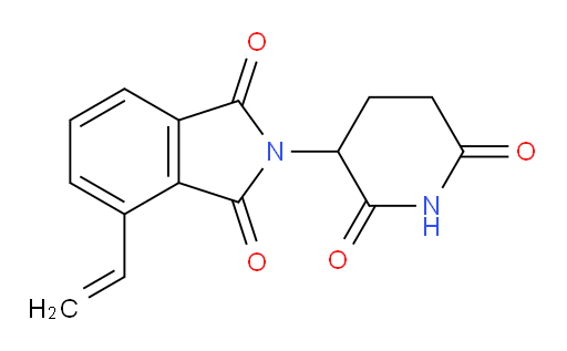 2-(2,6-dioxopiperidin-3-yl)-4-vinylisoindoline-1,3-dione