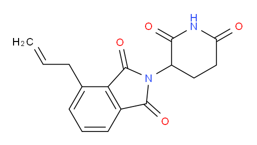 4-allyl-2-(2,6-dioxopiperidin-3-yl)isoindoline-1,3-dione