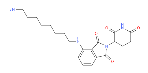 4-((8-aminooctyl)amino)-2-(2,6-dioxopiperidin-3-yl)isoindoline-1,3-dione