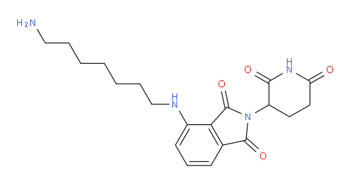 4-((7-aminoheptyl)amino)-2-(2,6-dioxopiperidin-3-yl)isoindoline-1,3-dione