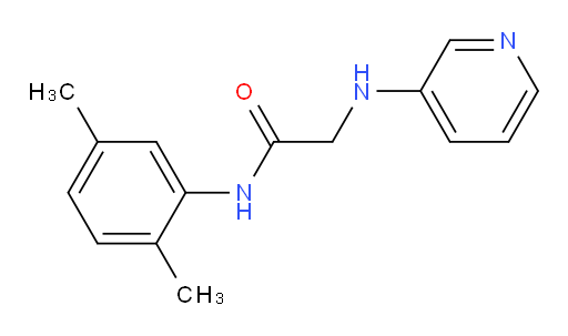 N-(2,5-dimethylphenyl)-2-(pyridin-3-ylamino)acetamide