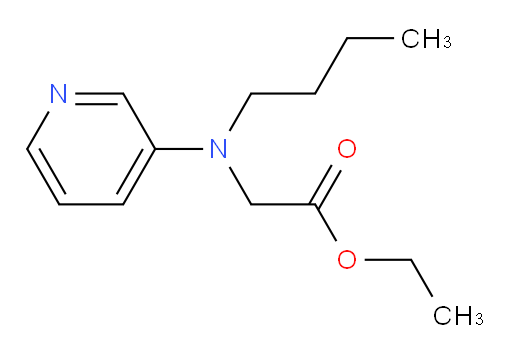 ethyl 2-(butyl(pyridin-3-yl)amino)acetate