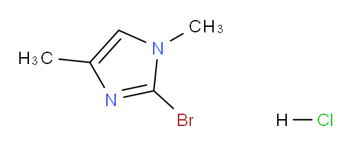 2-bromo-1,4-dimethyl-1H-imidazole hydrochloride