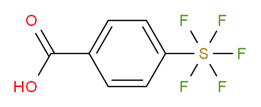 4-(Pentafluorosulfanyl)benzenecarboxylic acid