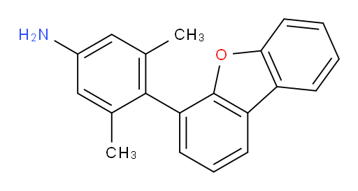 4-(dibenzo[b,d]furan-4-yl)-3,5-dimethylaniline