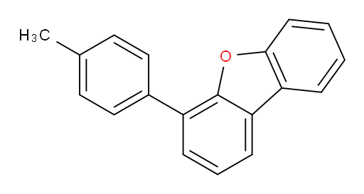 4-(p-tolyl)dibenzo[b,d]furan