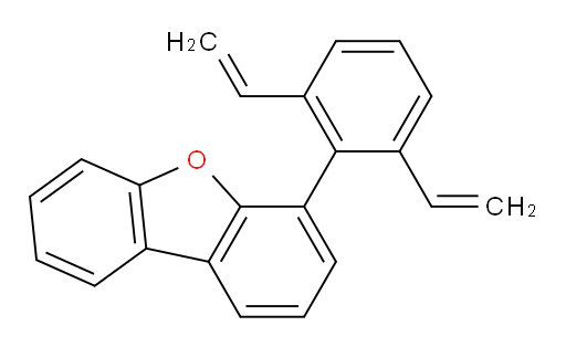 4-(2,6-divinylphenyl)dibenzo[b,d]furan