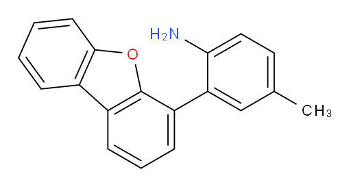 2-(dibenzo[b,d]furan-4-yl)-4-methylaniline