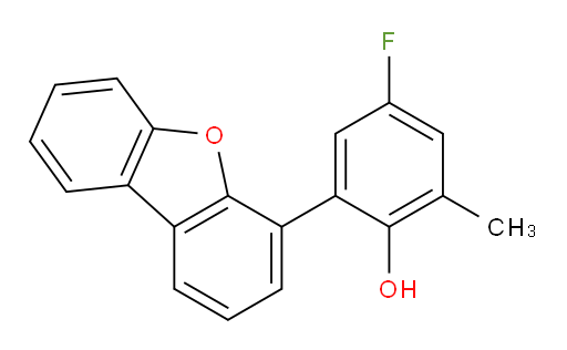 2-(dibenzo[b,d]furan-4-yl)-4-fluoro-6-methylphenol