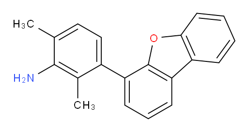 3-(dibenzo[b,d]furan-4-yl)-2,6-dimethylaniline
