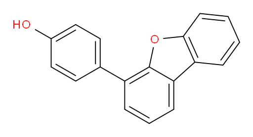 4-(dibenzo[b,d]furan-4-yl)phenol