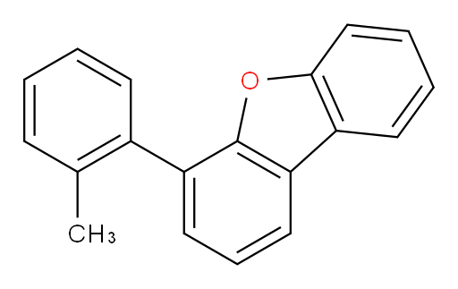 4-(o-tolyl)dibenzo[b,d]furan