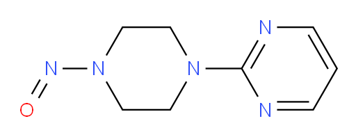 2-(4-nitrosopiperazin-1-yl)pyrimidine