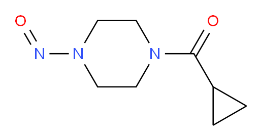 cyclopropyl(4-nitrosopiperazin-1-yl)methanone