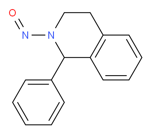 2-nitroso-1-phenyl-1,2,3,4-tetrahydroisoquinoline