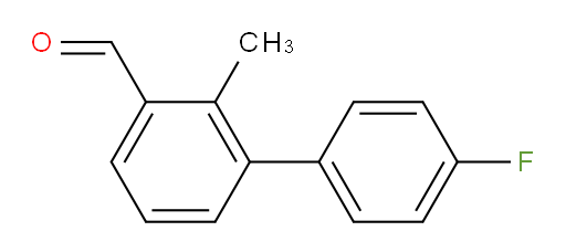 4'-fluoro-2-methyl-[1,1'-biphenyl]-3-carbaldehyde