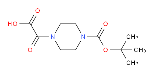 2-{4-[(tert-butoxy)carbonyl]piperazin-1-yl}-2-oxoacetic acid