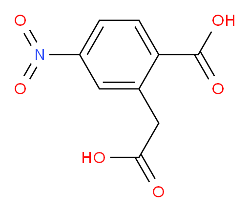 2-(carboxymethyl)-4-nitrobenzoic acid