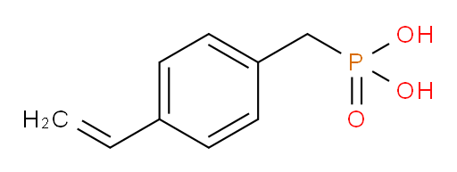 [(4-ethenylphenyl)methyl]phosphonic acid