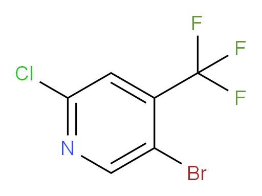 5-bromo-2-chloro-4-(trifluoromethyl)pyridine