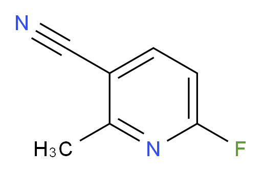 6-fluoro-2-methylpyridine-3-carbonitrile