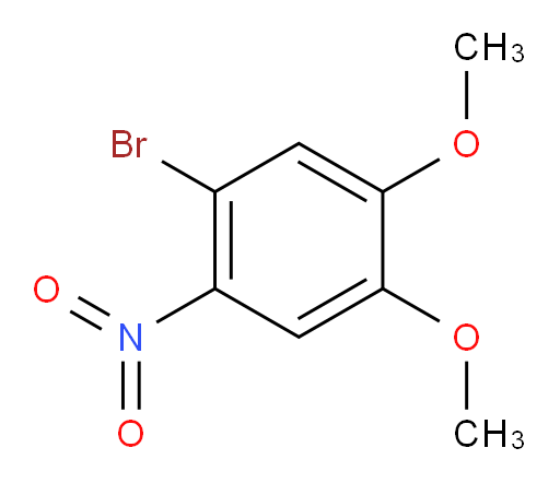 1-bromo-4,5-dimethoxy-2-nitrobenzene