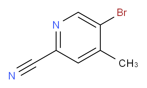 5-Bromo-4-methyl-2-pyridinecarbonitrile
