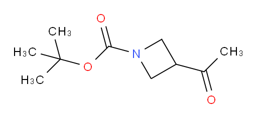 1,1-Dimethylethyl 3-acetyl-1-azetidinecarboxylate