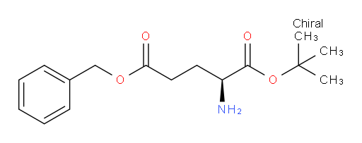 1-(1,1-Dimethylethyl) 5-(phenylmethyl) L-glutamate