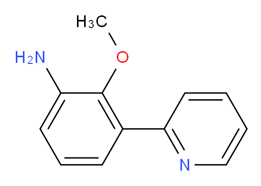 2-methoxy-3-(pyridin-2-yl)aniline