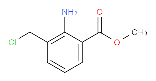 methyl 2-amino-3-(chloromethyl)benzoate