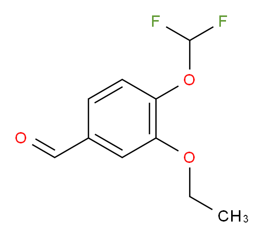 4-(Difluoromethoxy)-3-ethoxy-benzaldehyde