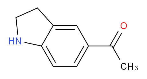 1-(2,3-dihydro-1H-indol-5-yl)ethan-1-one