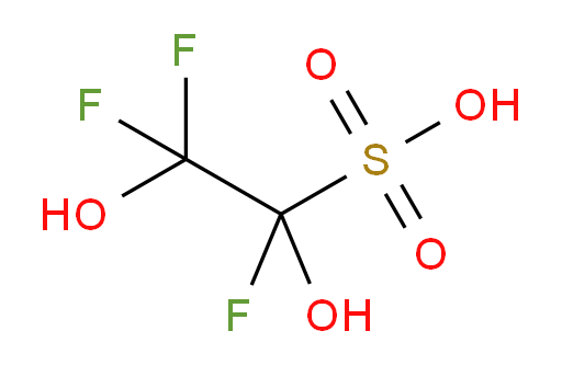1,2,2-trifluoro-1,2-dihydroxyethanesulfonic acid