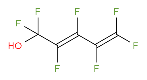 (E)-1,1,2,3,4,5,5-heptafluoropenta-2,4-dien-1-ol
