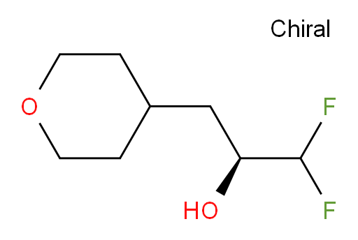 (S)-1,1-difluoro-3-(tetrahydro-2H-pyran-4-yl)propan-2-ol