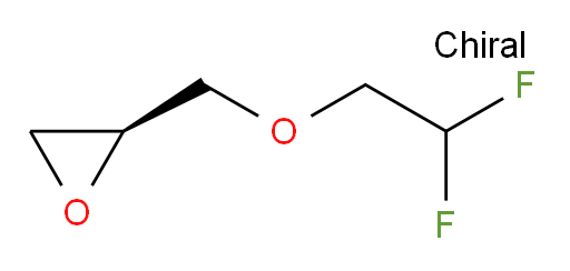 (S)-2-((2,2-difluoroethoxy)methyl)oxirane