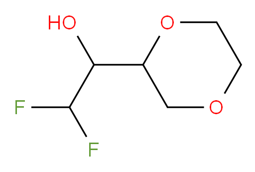 1-(1,4-dioxan-2-yl)-2,2-difluoroethanol